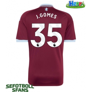 Aston Villa Joao Gomes #35 Hemmatröja 2026-27 Kortärmad